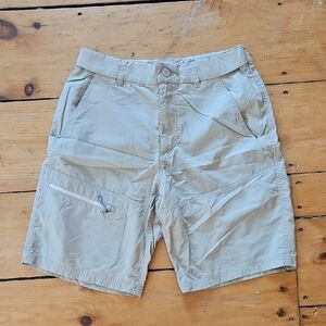 Patagonis Lightweight Khaki Outdoor Shorts